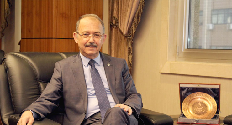 Rektör Dağlı ”Gazeteciler toplumun ortak sesidir”