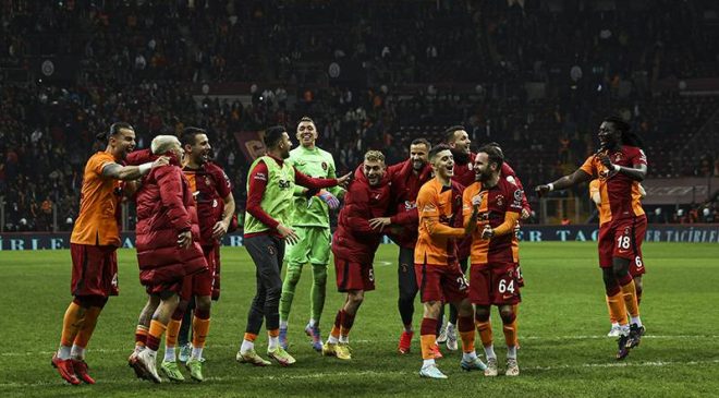Galatasaray’da 35 yıl sonra bir ilk!