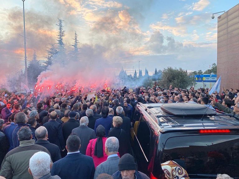 Kılıçdaroğlu Gaziantep’te ‘iktidar’ sloganlarıyla karşılandı