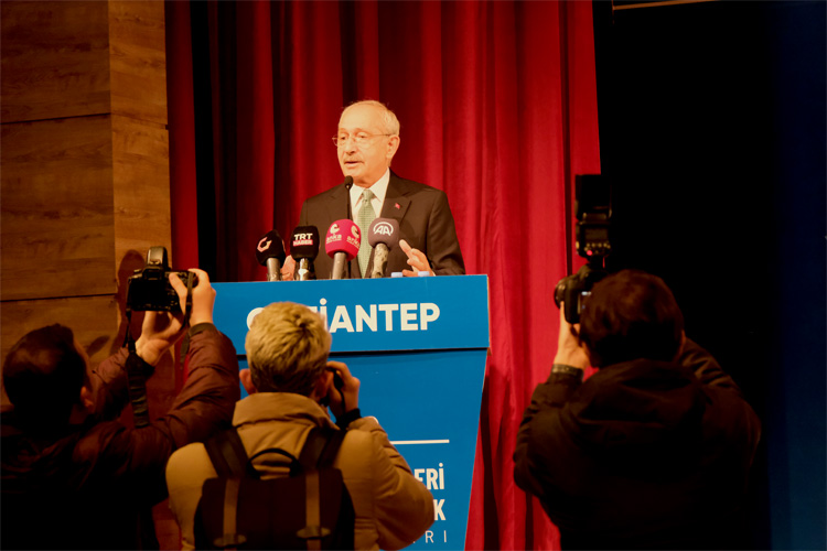 Kılıçdaroğlu: “Türkiye’ye Yağmur Gibi Uyuşturucu Geliyor”