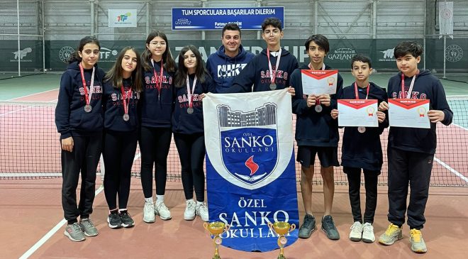 Sanko Okulları’ndan bir başarı daha!
