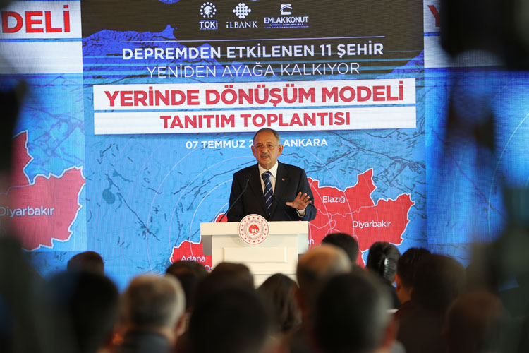 Evini kendisi yapmak isteyen depremzedeye kredi ve hibe desteği