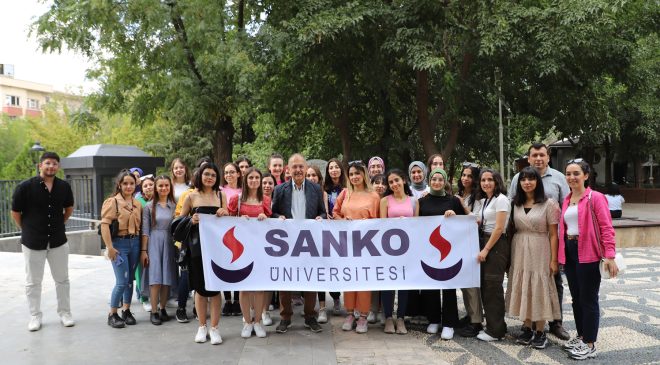 SANKO Üniversitesi’nden Yeni Öğrencilerine 100. Yıl Kültür Gezisi