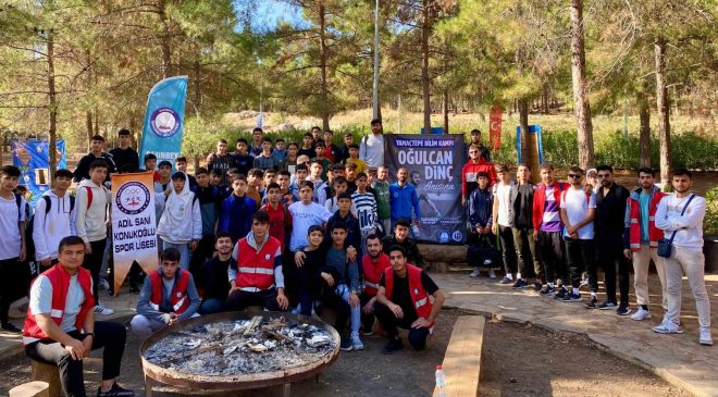 GAÜN Mezunu Oğulcan Dinç Anısına Kamp Yapıldı