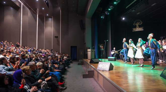 Büyükşehir’in Türk Halk Müziği Korosu’ndan yeni yıl konseri