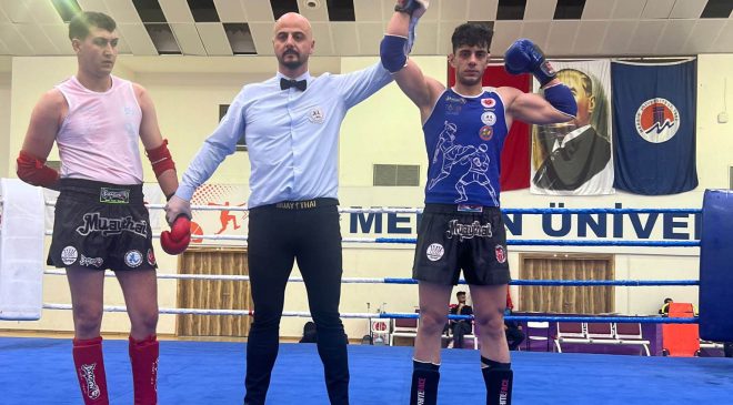 Ünilig Muaythai Türkiye birincisi GAÜN’den!