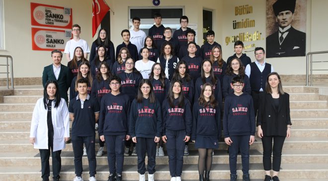 SANKO Okulları’nın 12 Projesi TÜBİTAK Bölge Finallerine Gidiyor
