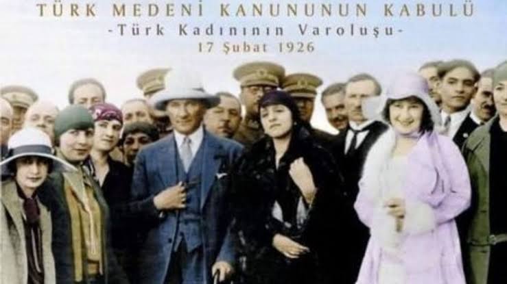 CHP Kadın Kolları’ndan Türk Medeni Kanunu’na Sahip Çıkma Çağrısı