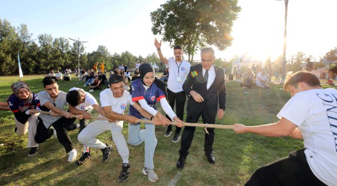 Kampüs Renkleniyor: GAÜN Bahar Şenlikleri Başladı