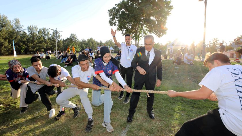Kampüs Renkleniyor: GAÜN Bahar Şenlikleri Başladı