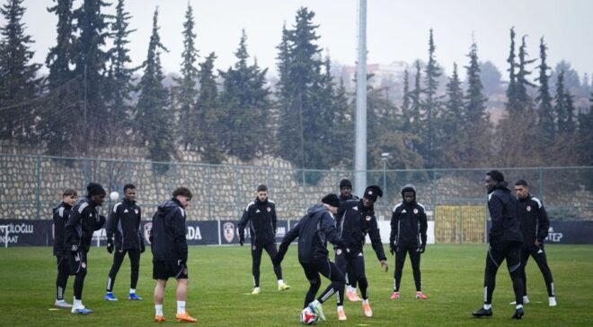 Gaziantep FK, Kocaeli Deplasmanına Hazır: Son Taktik Provası Tamamlandı!