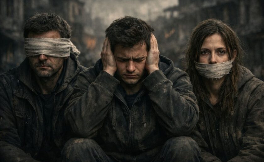 Kör, sağır ve dilsiz bir toplumun anlama ve anlatma durumu…