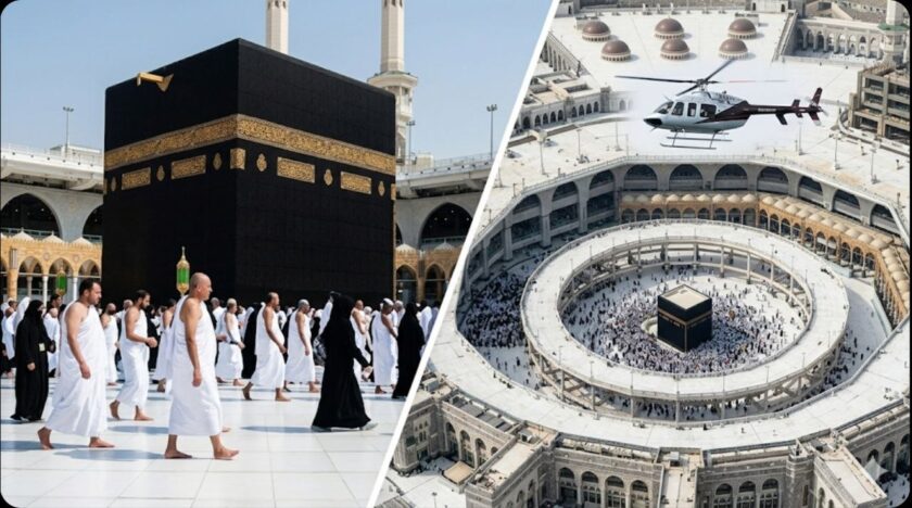 “Helikopterle bile tavaf caizdir” açıklaması gündem oldu