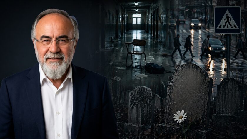 En güvenli yerler artık mezarlıklar mı?