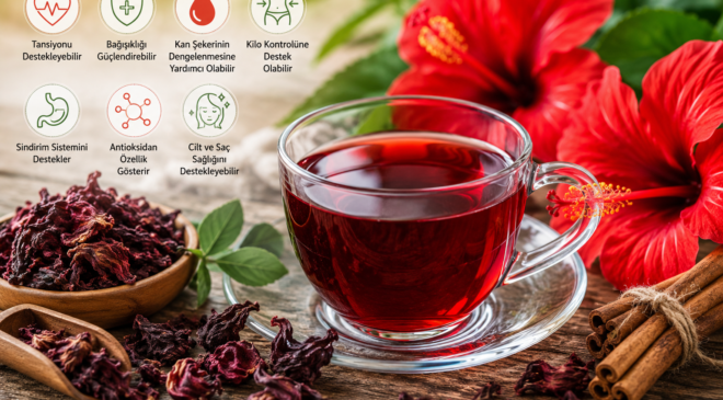 Hibiskus Çayını Böyle İçenler Dikkat! Faydaları ve Bilinmeyen Etkileri