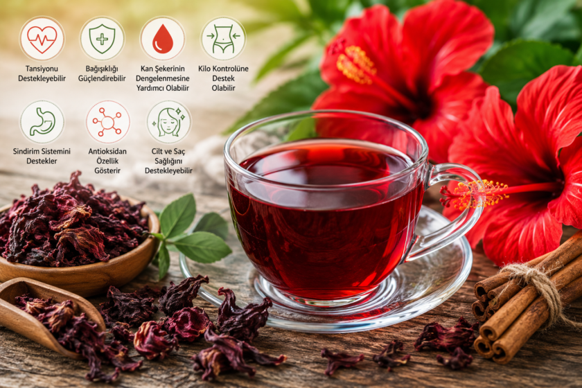 Hibiskus Çayını Böyle İçenler Dikkat! Faydaları ve Bilinmeyen Etkileri