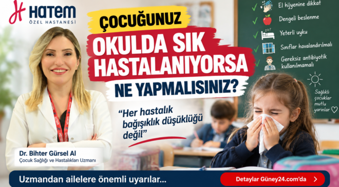 Çocuğunuz okulda sık hastalanıyorsa dikkat! Uzmanı uyardı: Her hastalık bağışıklık düşüklüğü değil