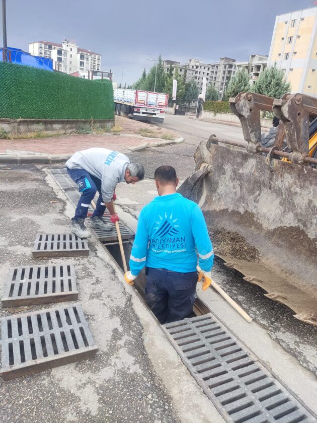 Adıyaman’da Sağanak Sonrası 122 İhbar: 110 Personel ve 40 Araç Sahada