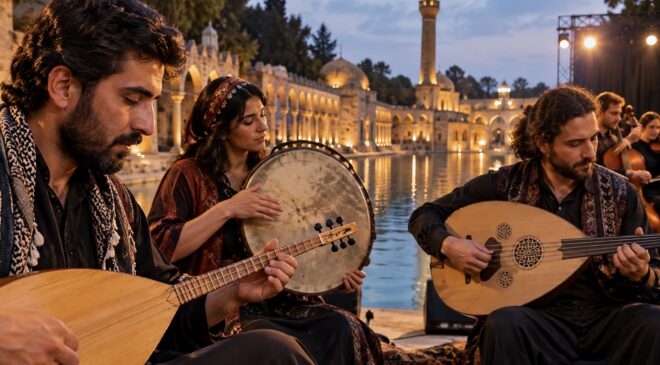 UNESCO Müzik Şehirleri Şanlıurfa’da buluştu