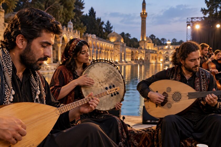 UNESCO Müzik Şehirleri Şanlıurfa’da buluştu